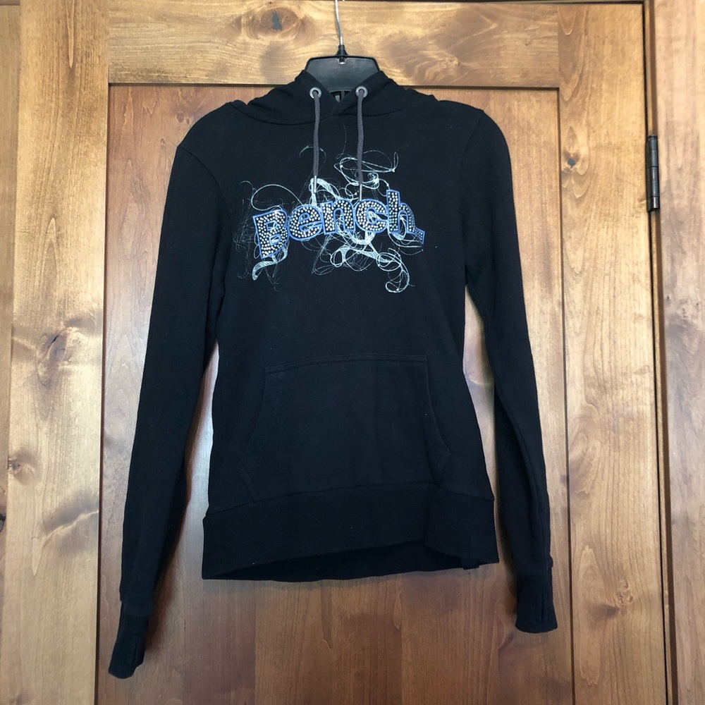 Bench black hoodie